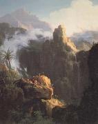 Landscape Composition Saint John in the Wilderness (mk13) Thomas Cole